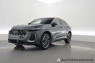 Audi Q5 Sportback 2.0 TFSI e-hybrid quattro | S-Line ext. | Adapt. Cruise | 360cam | Memory | Apple CarPlay | Dodehoek | Stoelverw. | Keyless
