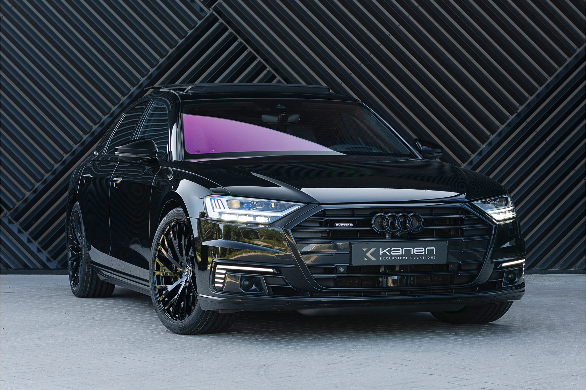 Hoofdafbeelding Audi A8