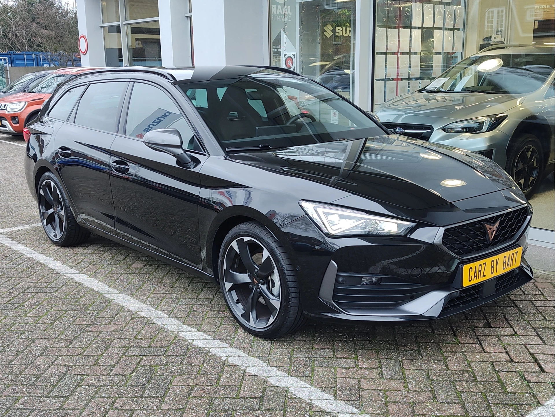 Hoofdafbeelding CUPRA Leon Sportstourer