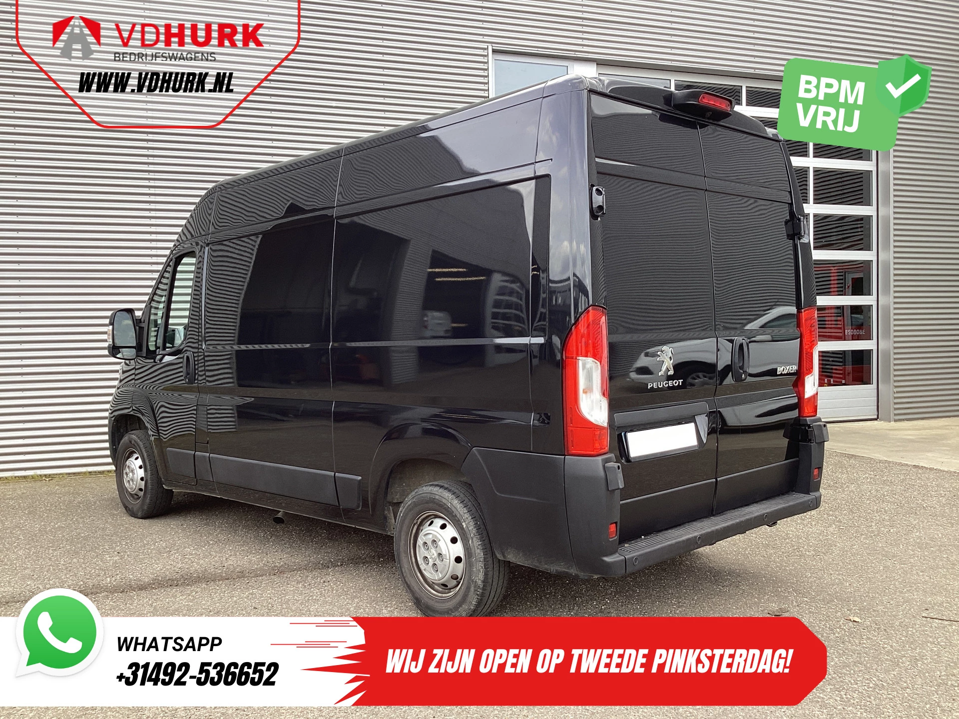 Hoofdafbeelding Peugeot Boxer