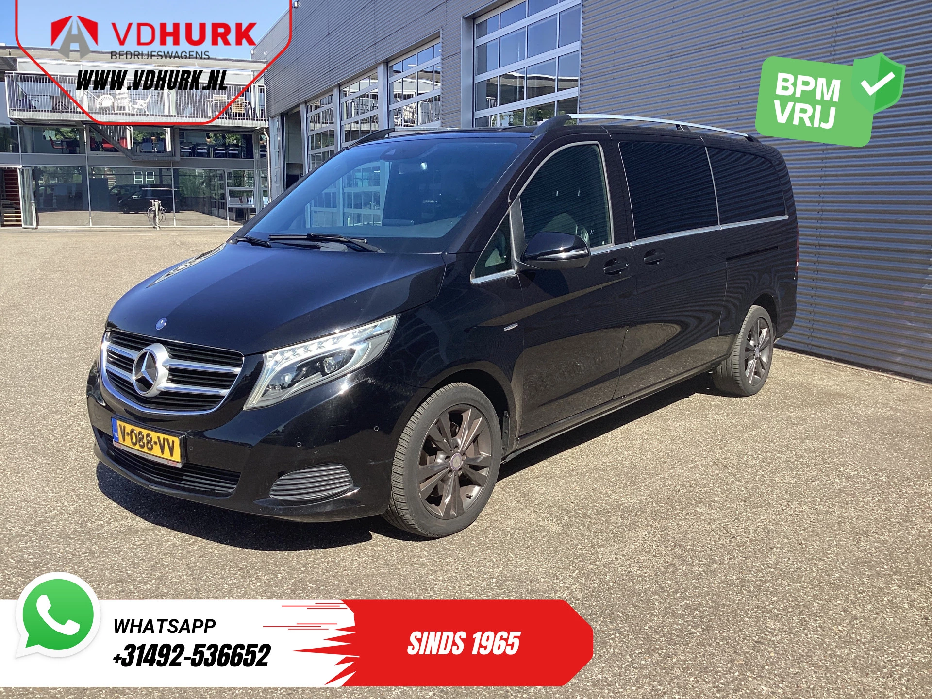 Hoofdafbeelding Mercedes-Benz V-Klasse