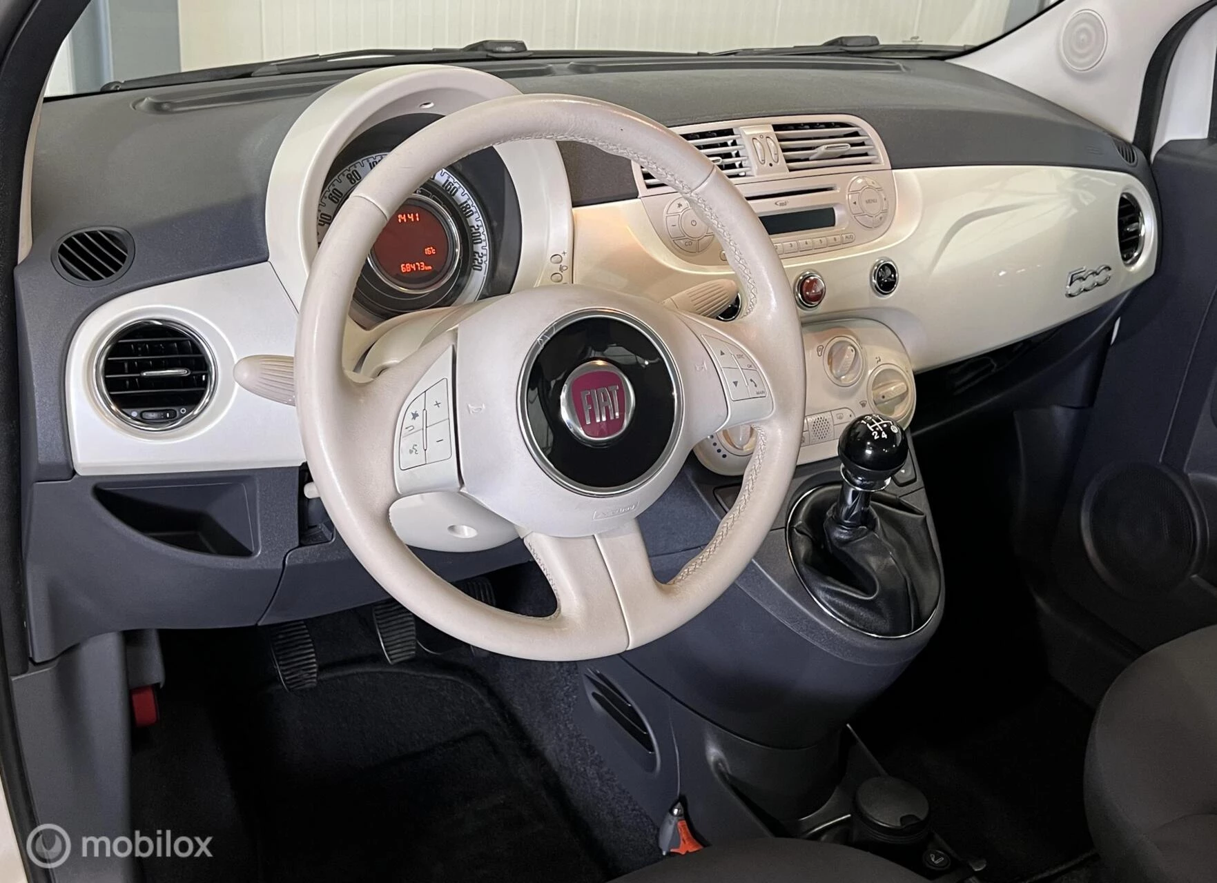 Hoofdafbeelding Fiat 500