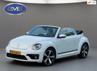 Volkswagen Beetle Cabriolet 1.2 TSI Design BlueMotion, achteruitrijcamera, sport leder, stoelverwarming,17 inch, VOL OPTIES