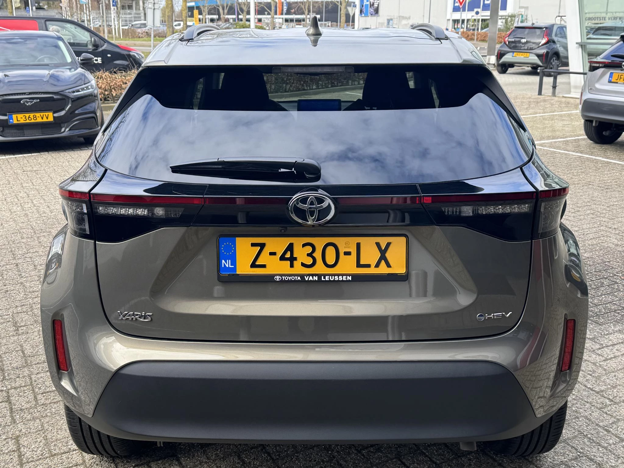 Hoofdafbeelding Toyota Yaris Cross