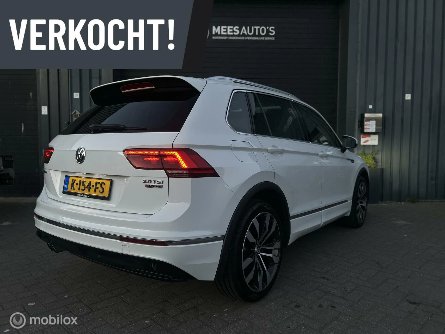 Hoofdafbeelding Volkswagen Tiguan