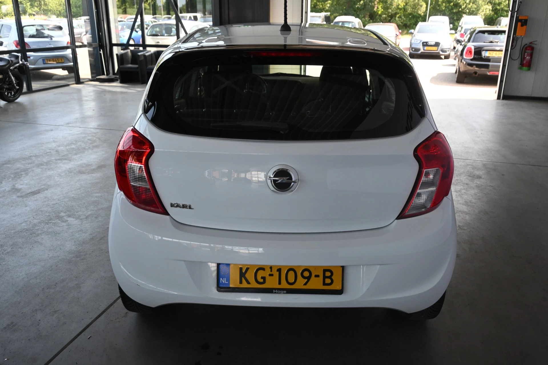 Hoofdafbeelding Opel KARL