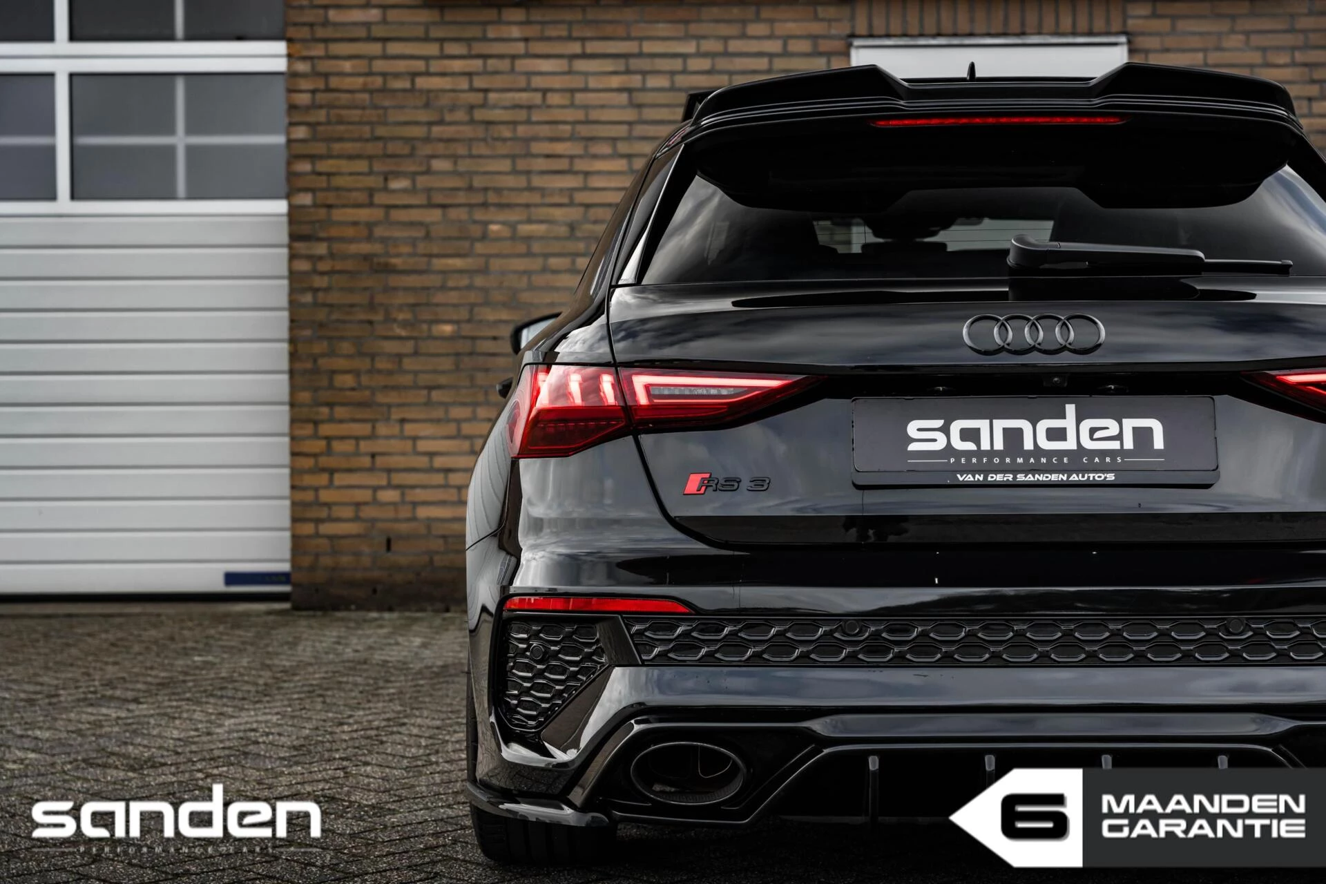 Hoofdafbeelding Audi RS3