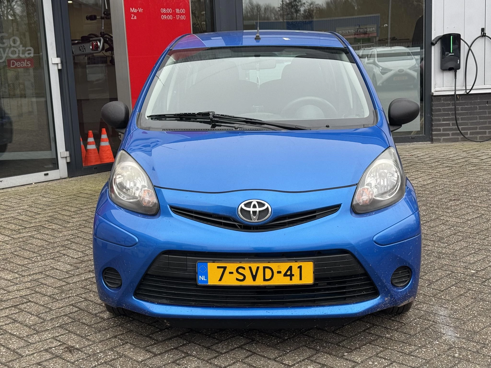 Hoofdafbeelding Toyota Aygo