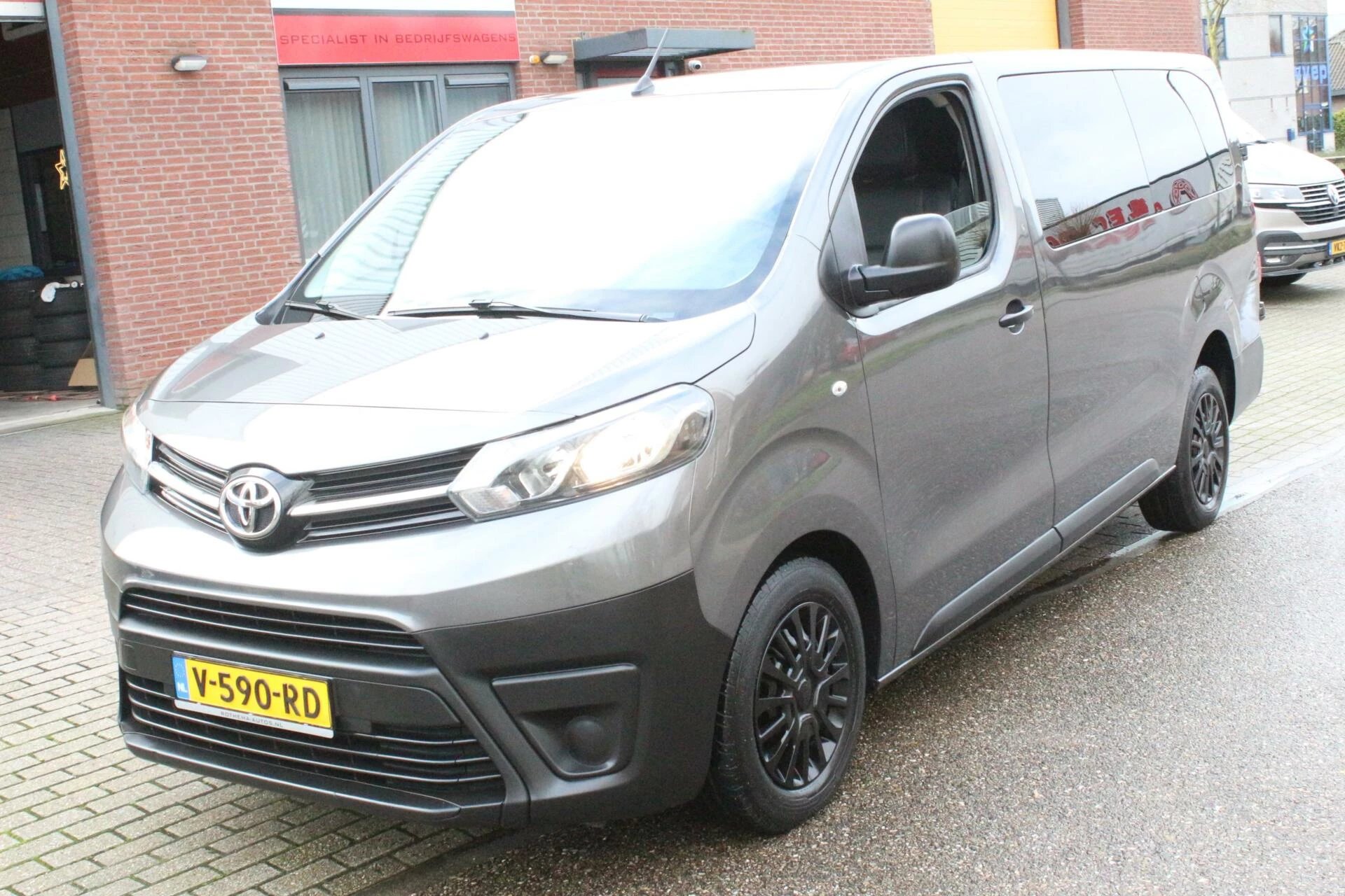 Hoofdafbeelding Toyota ProAce