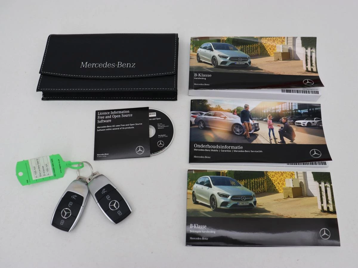 Hoofdafbeelding Mercedes-Benz B-Klasse