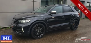 Hoofdafbeelding Volkswagen T-Roc Volkswagen T-Roc 2.0 TSI 4Motion R Pano/Akrapovic Full Black