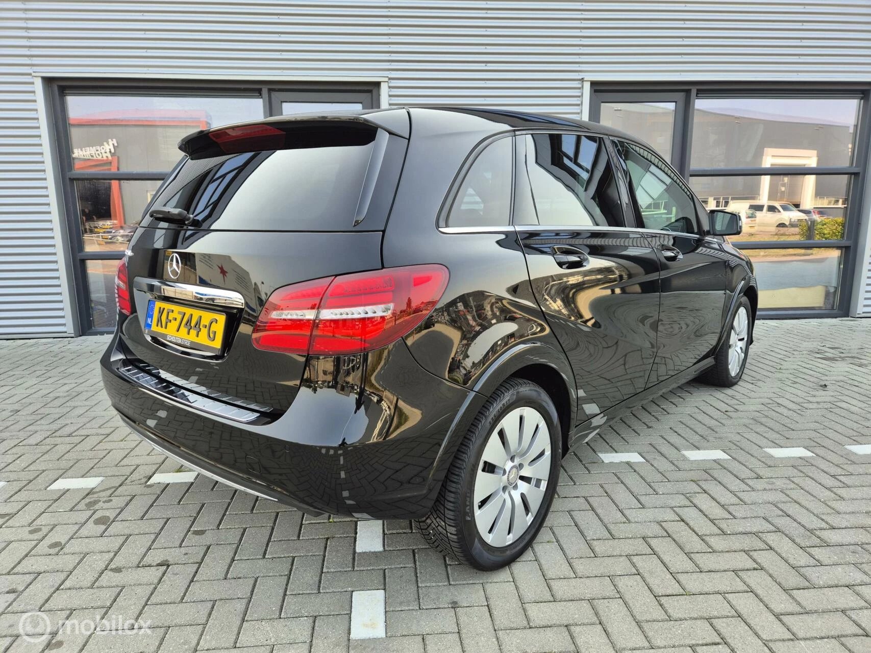 Hoofdafbeelding Mercedes-Benz B-Klasse