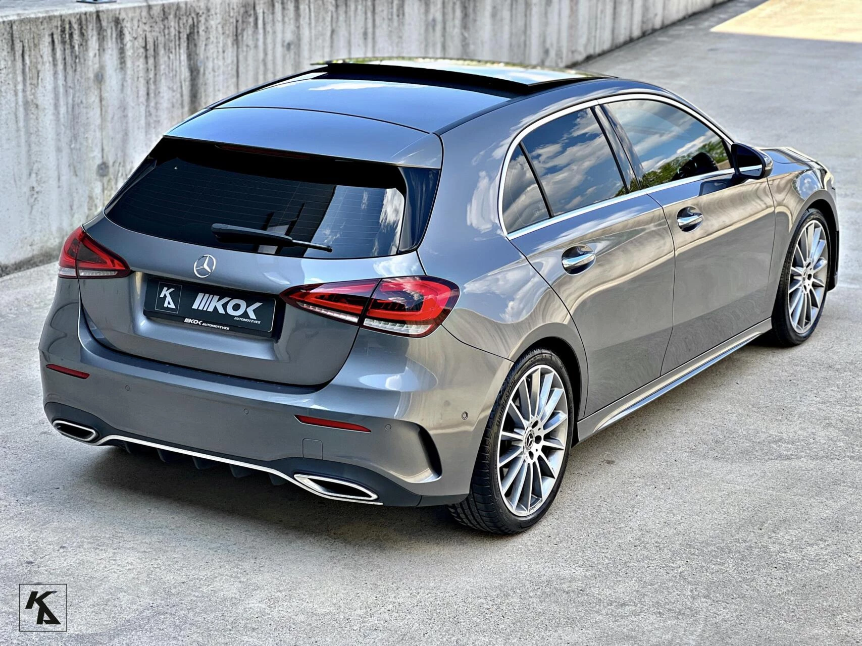 Hoofdafbeelding Mercedes-Benz A-Klasse