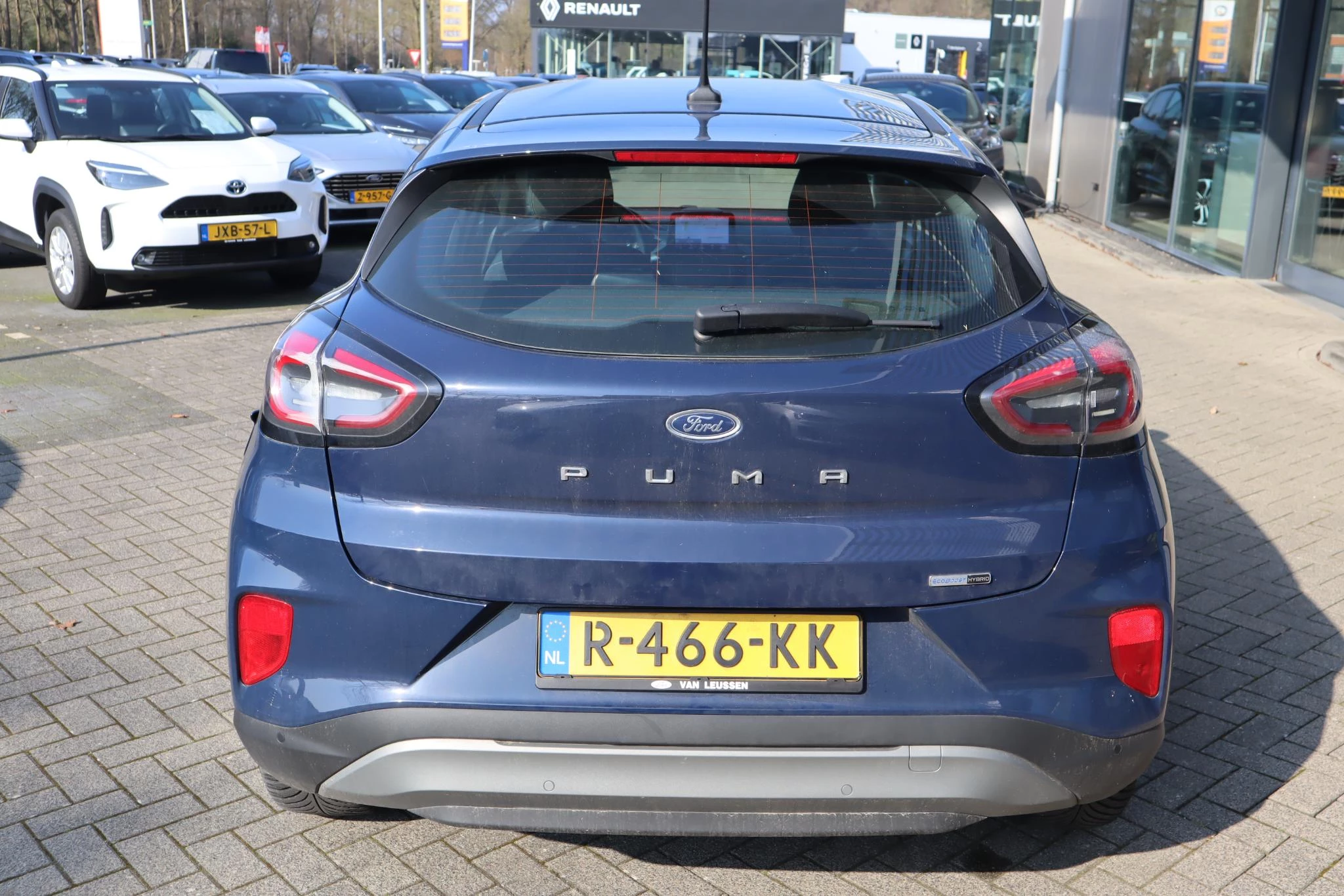 Hoofdafbeelding Ford Puma