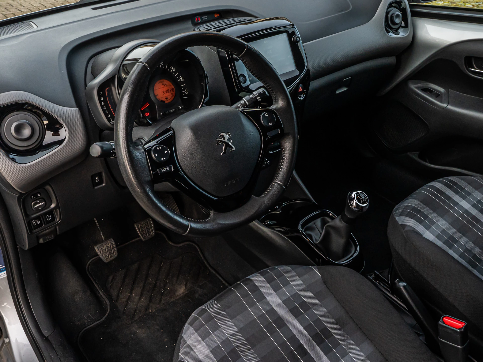 Hoofdafbeelding Peugeot 108