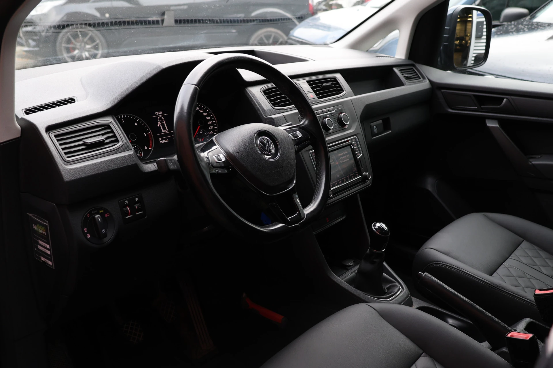 Hoofdafbeelding Volkswagen Caddy