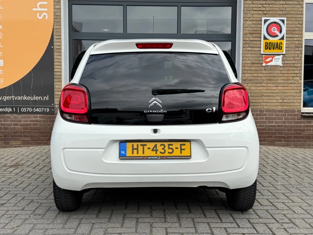Hoofdafbeelding Citroën C1