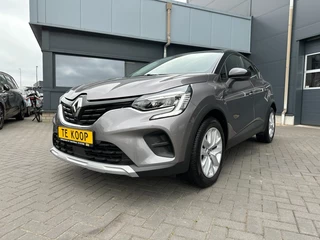Hoofdafbeelding Renault Captur Renault Captur 1.0 TCe 90 Zen Apple CarPlay