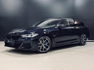 BMW 5-serie Touring 530e xDrive M-Pakket, Shadow Line, Laser Light, Pano, Virtual, Leder, 360 Cam, Hud, PDC, Dealer Onderhouden