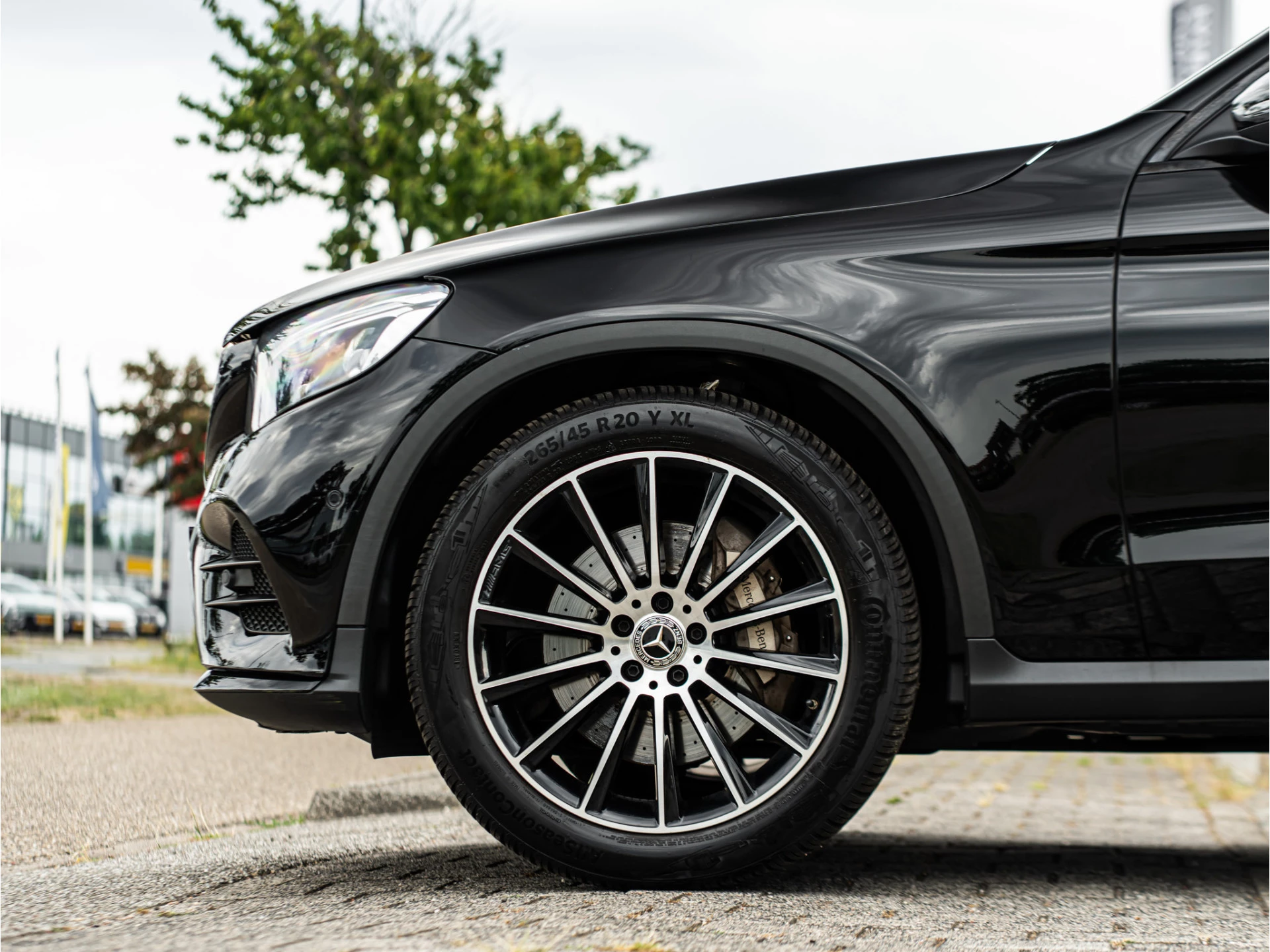 Hoofdafbeelding Mercedes-Benz GLC