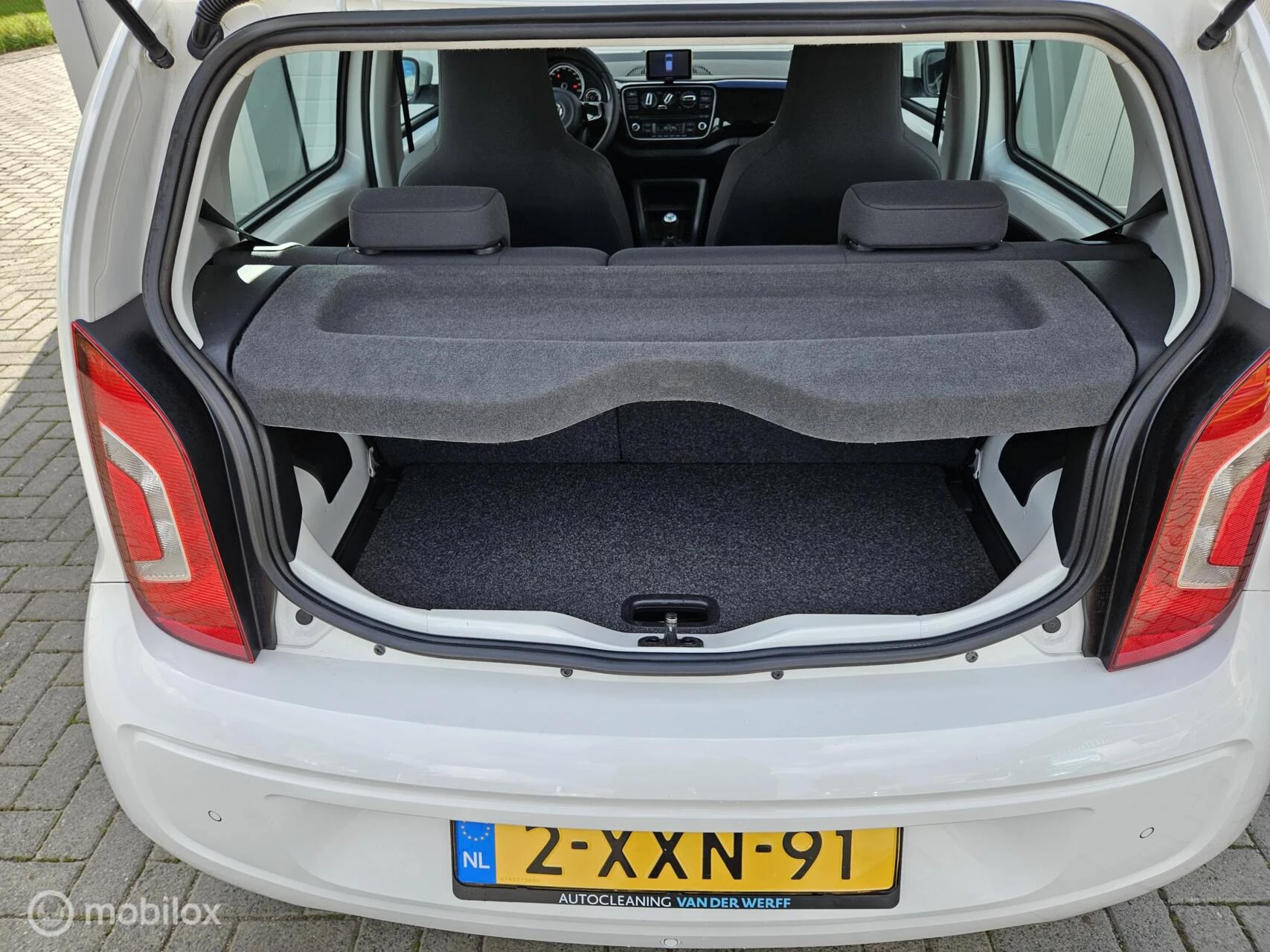 Hoofdafbeelding Volkswagen up!