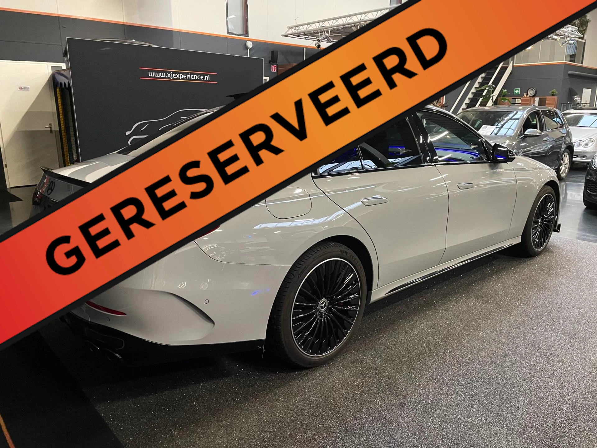 Hoofdafbeelding Mercedes-Benz E-Klasse