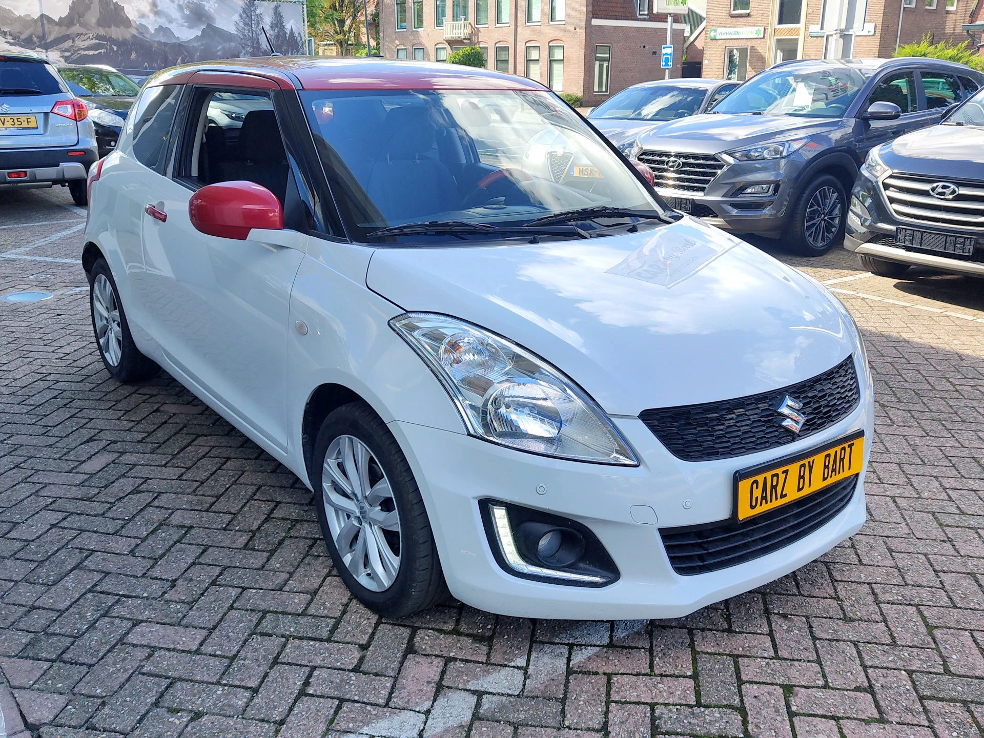 Hoofdafbeelding Suzuki Swift