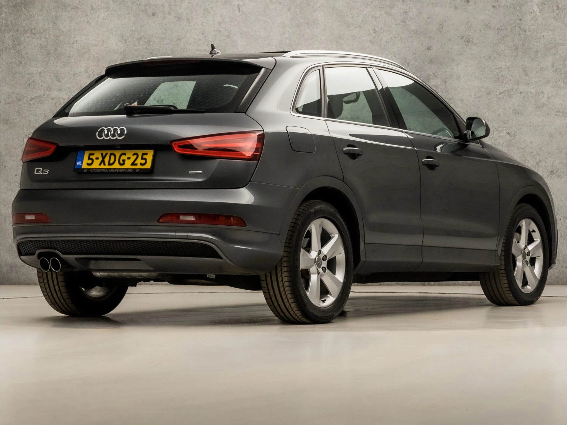 Hoofdafbeelding Audi Q3