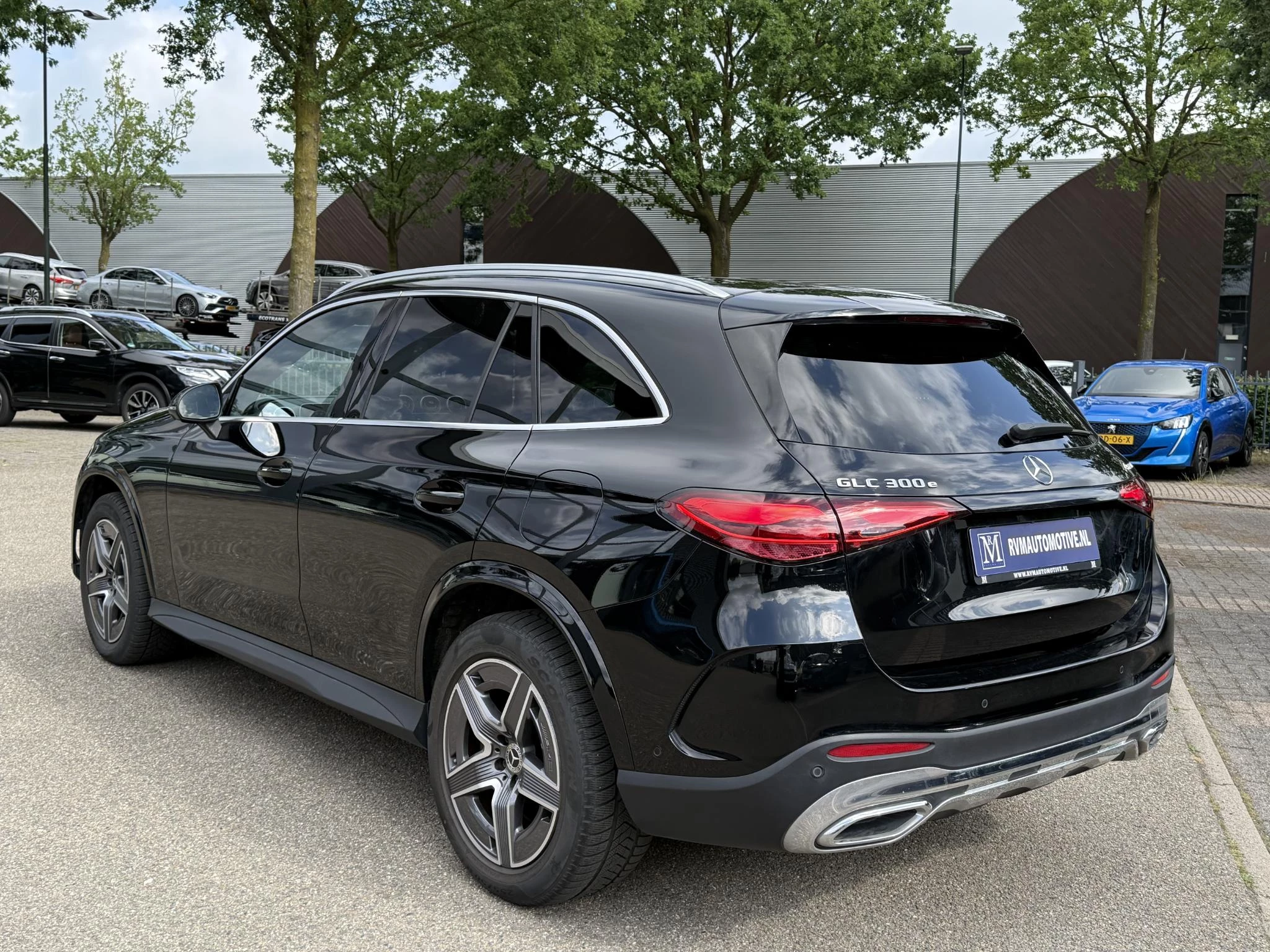 Hoofdafbeelding Mercedes-Benz GLC