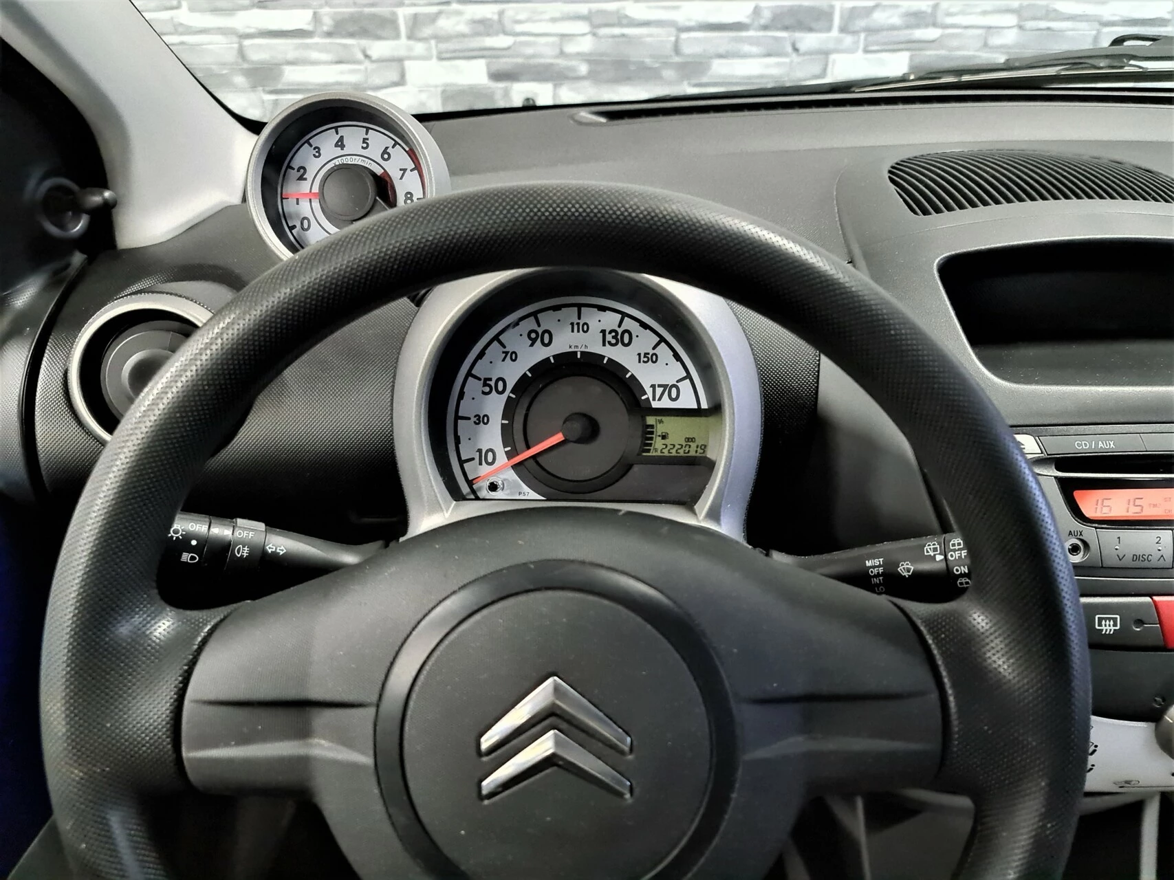 Hoofdafbeelding Citroën C1