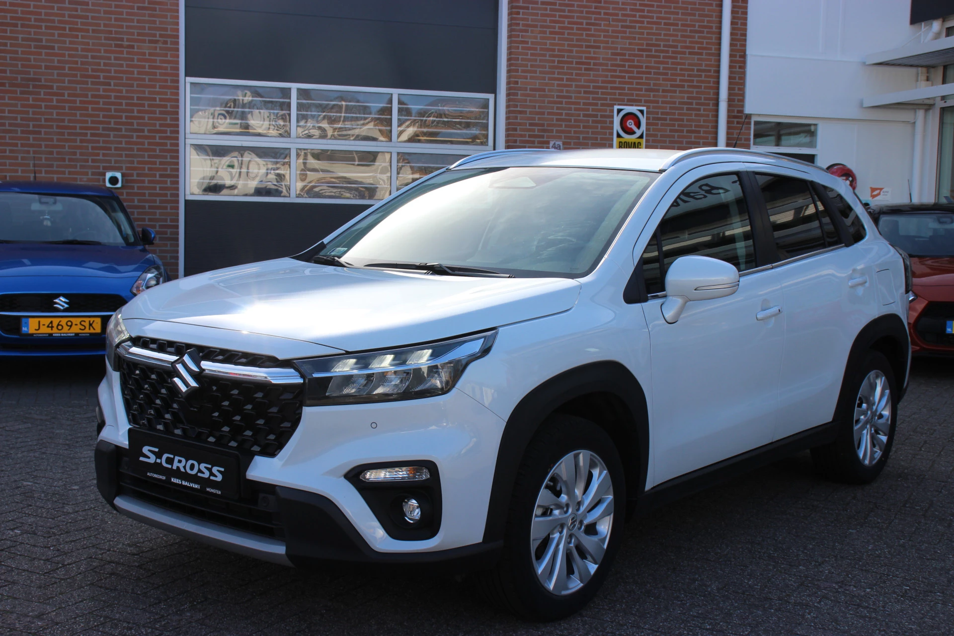 Hoofdafbeelding Suzuki S-Cross