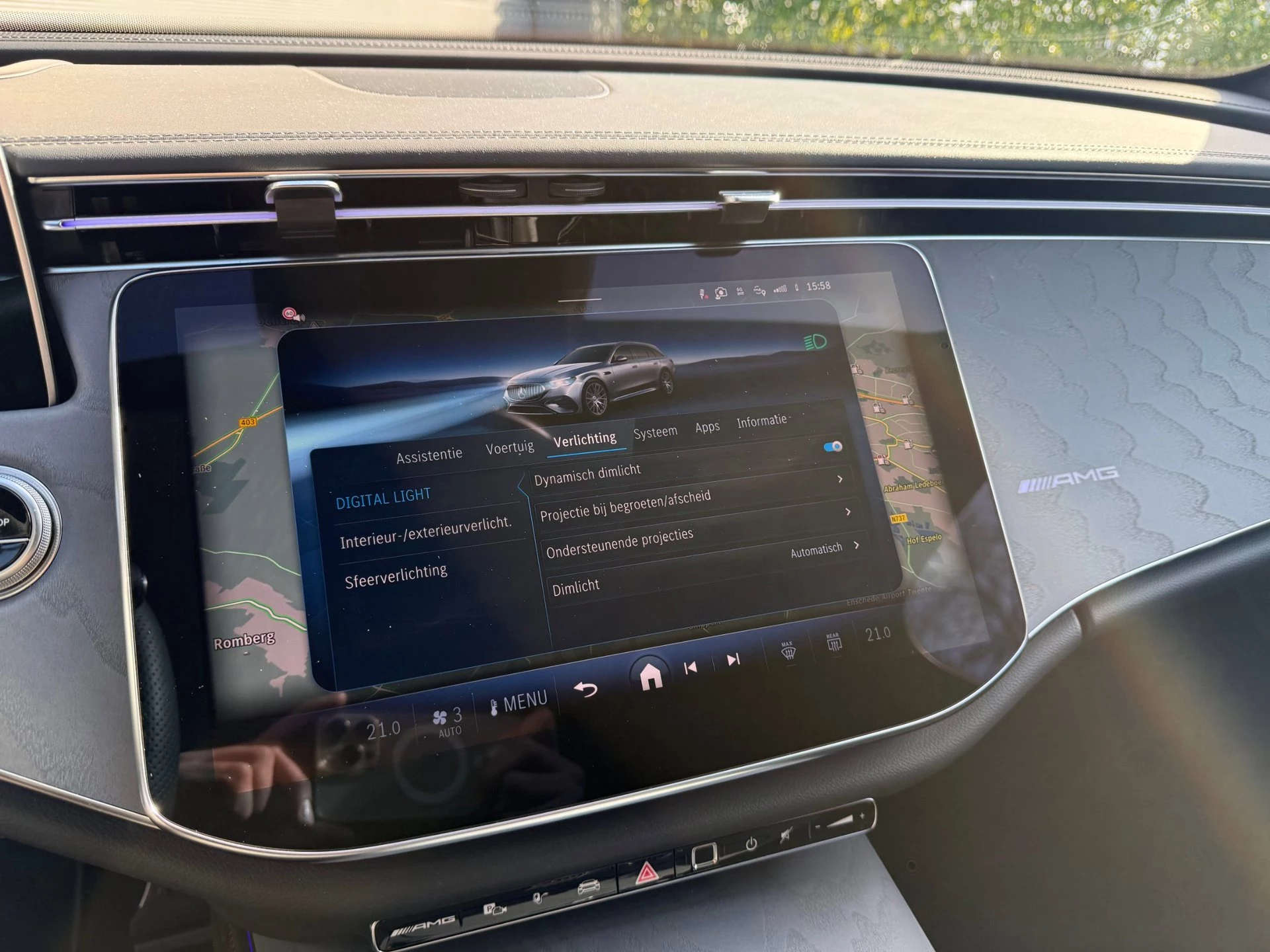 Hoofdafbeelding Mercedes-Benz E-Klasse