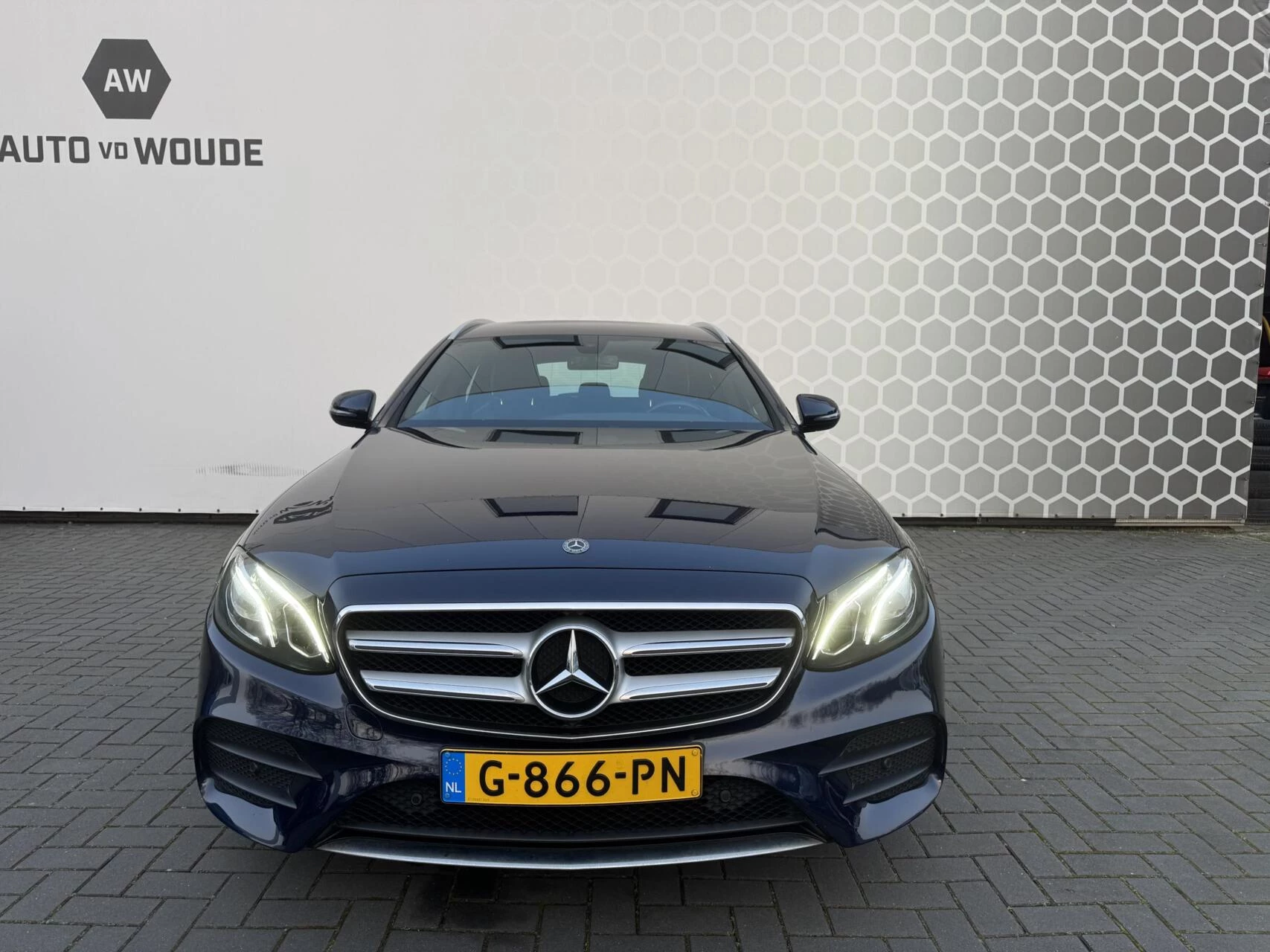Hoofdafbeelding Mercedes-Benz E-Klasse