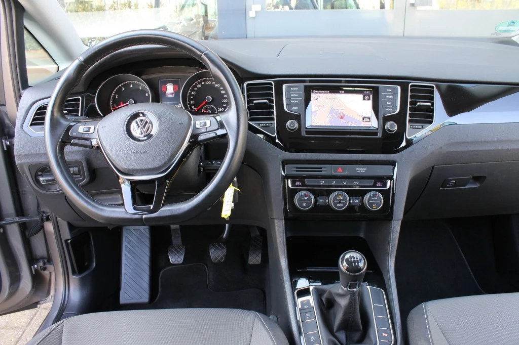 Hoofdafbeelding Volkswagen Golf Sportsvan