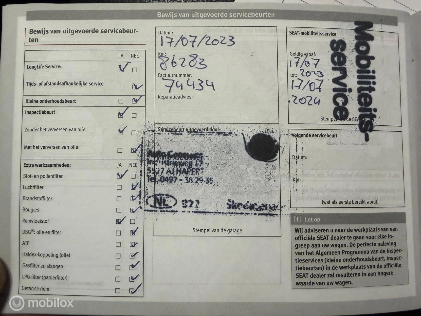 Hoofdafbeelding SEAT Ibiza