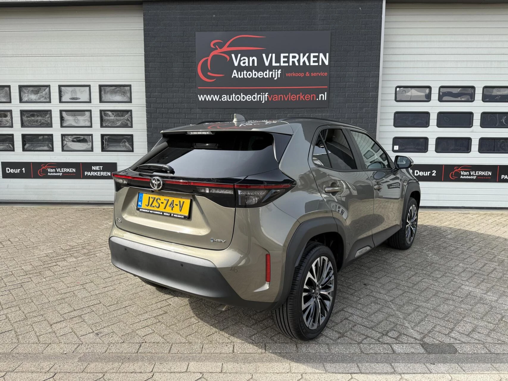 Hoofdafbeelding Toyota Yaris Cross