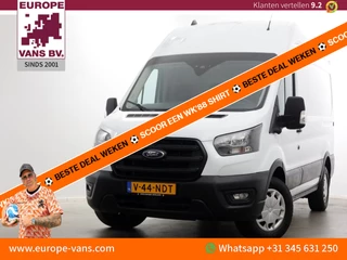 Ford Transit 2.0 TDCI 130pk L2H3 Trend ACC/Navi/Camera 03-2024