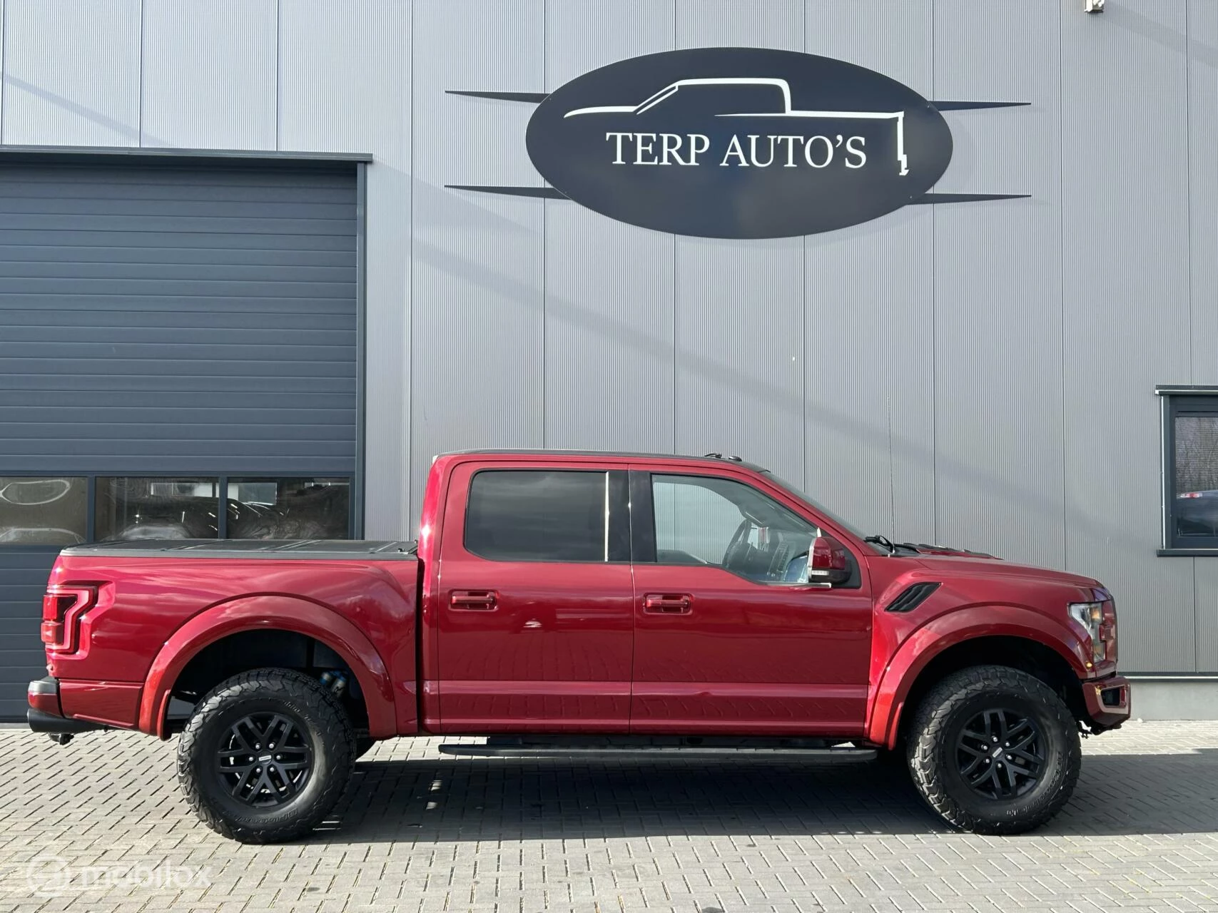 Hoofdafbeelding Ford Raptor