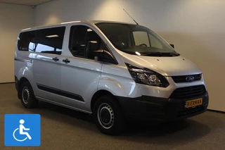 Ford Transit Custom L1H1 Rolstoelbus 5+1 2x zijschuifdeuren