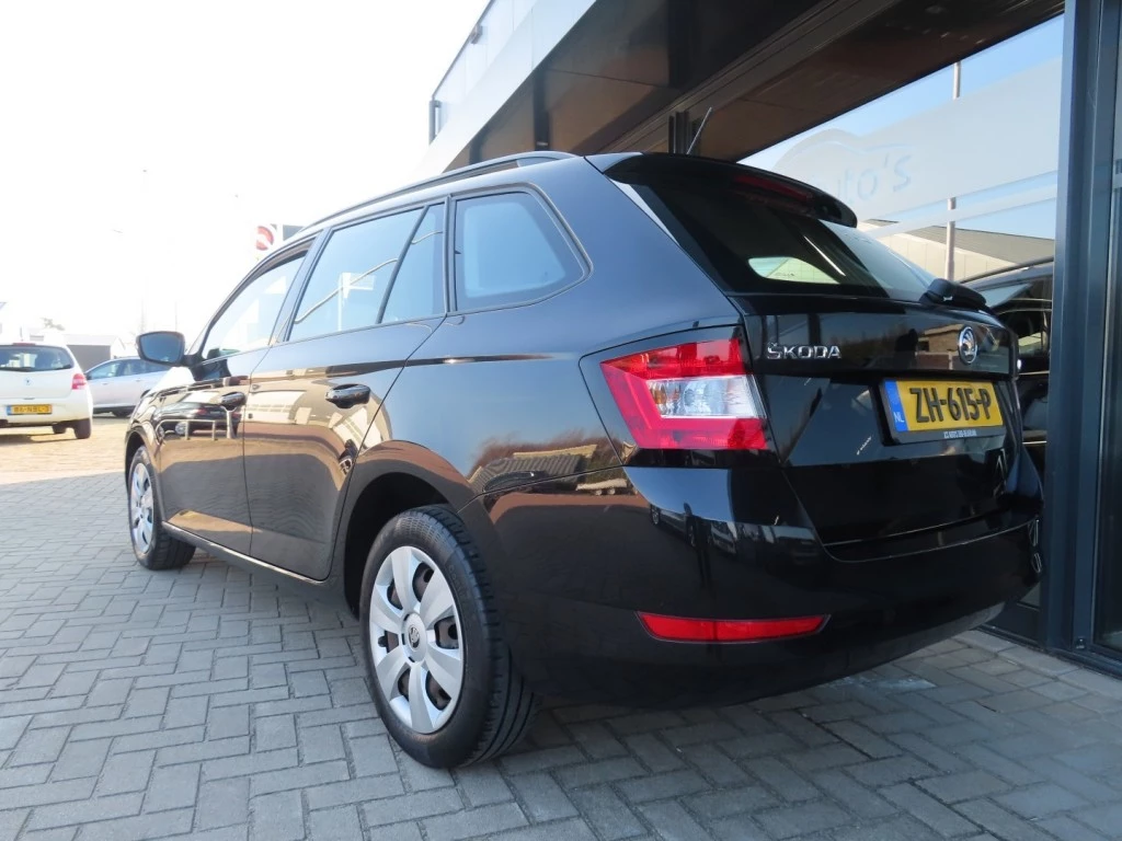 Hoofdafbeelding Škoda Fabia