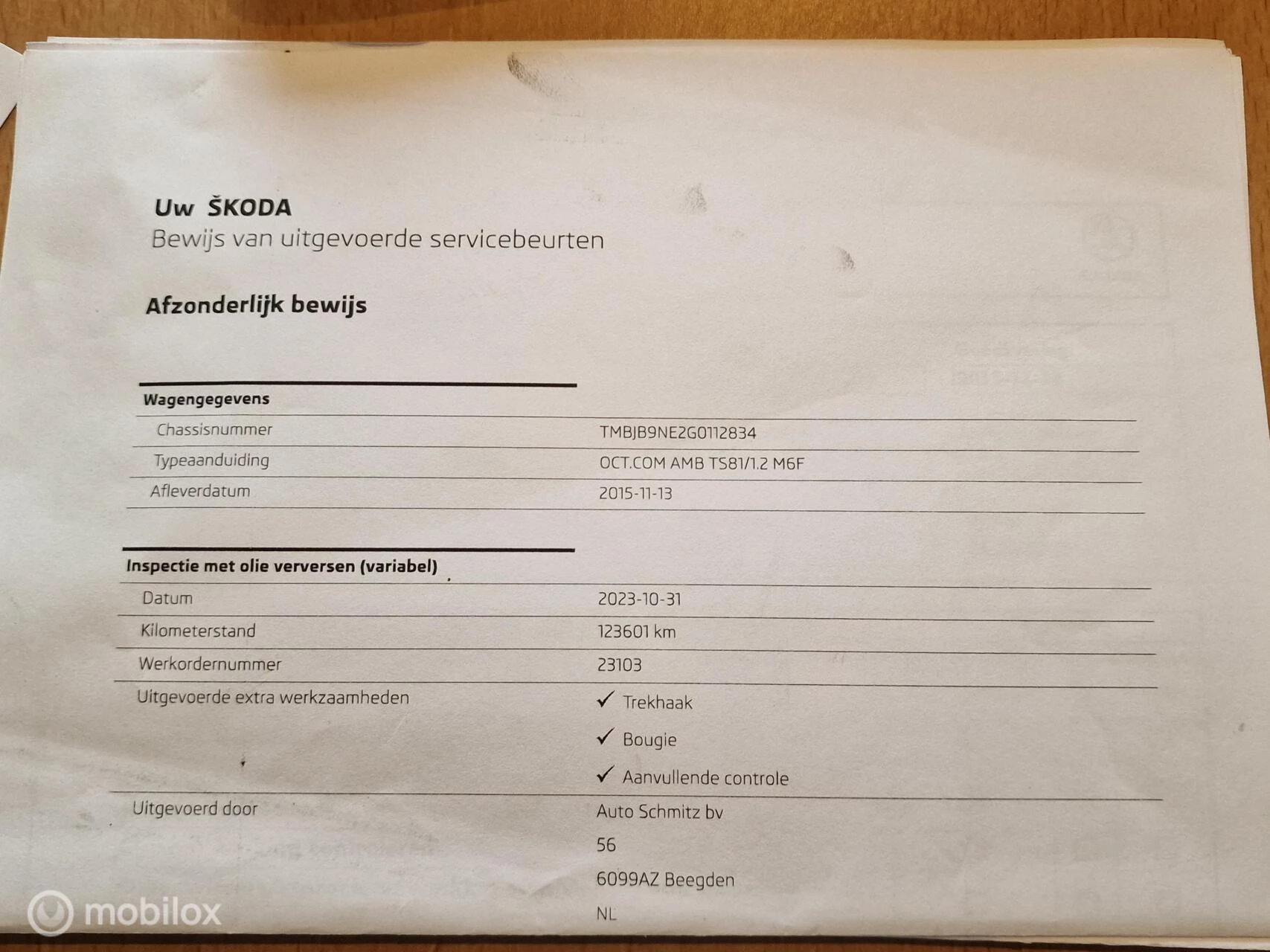 Hoofdafbeelding Škoda Octavia