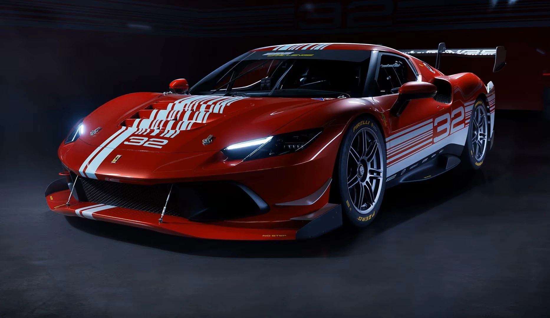 Hoofdafbeelding Ferrari 296