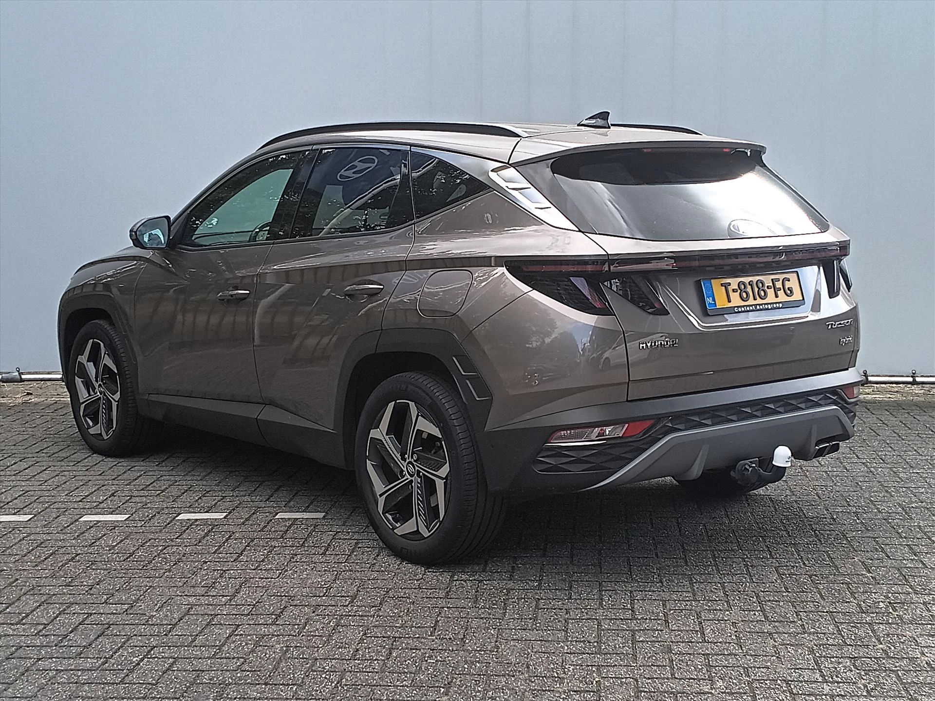 Hoofdafbeelding Hyundai Tucson Hybrid