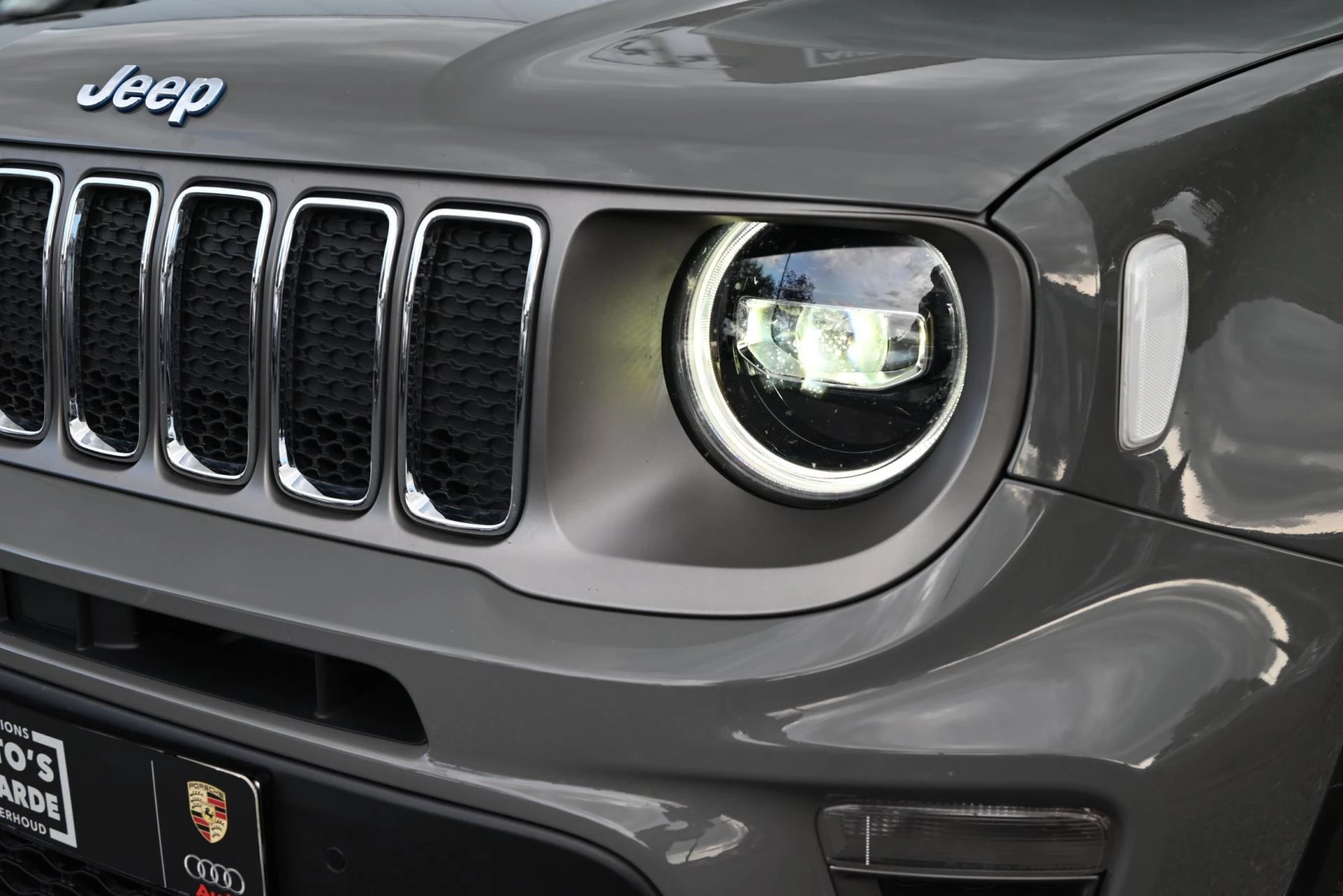 Hoofdafbeelding Jeep Renegade