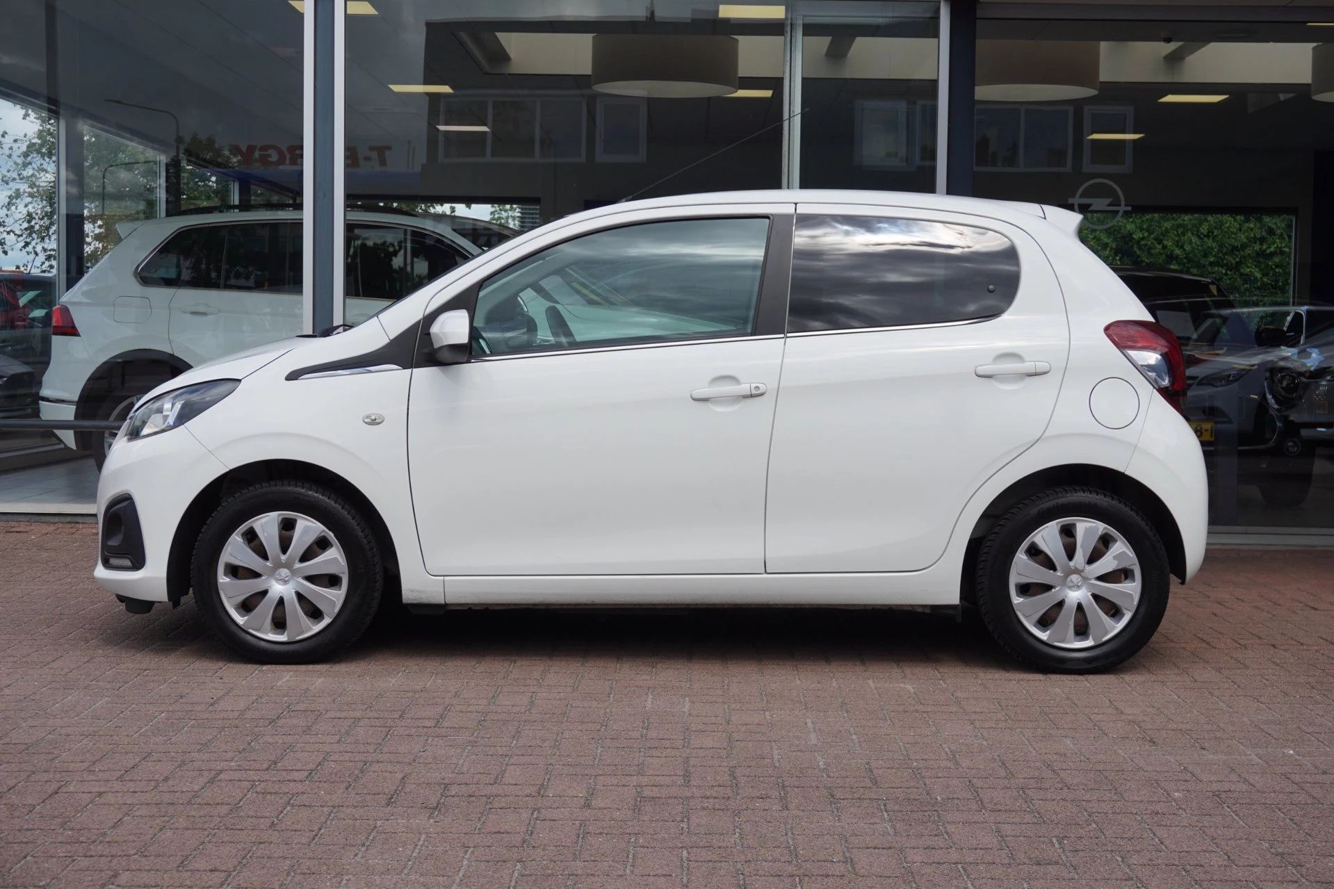 Hoofdafbeelding Peugeot 108