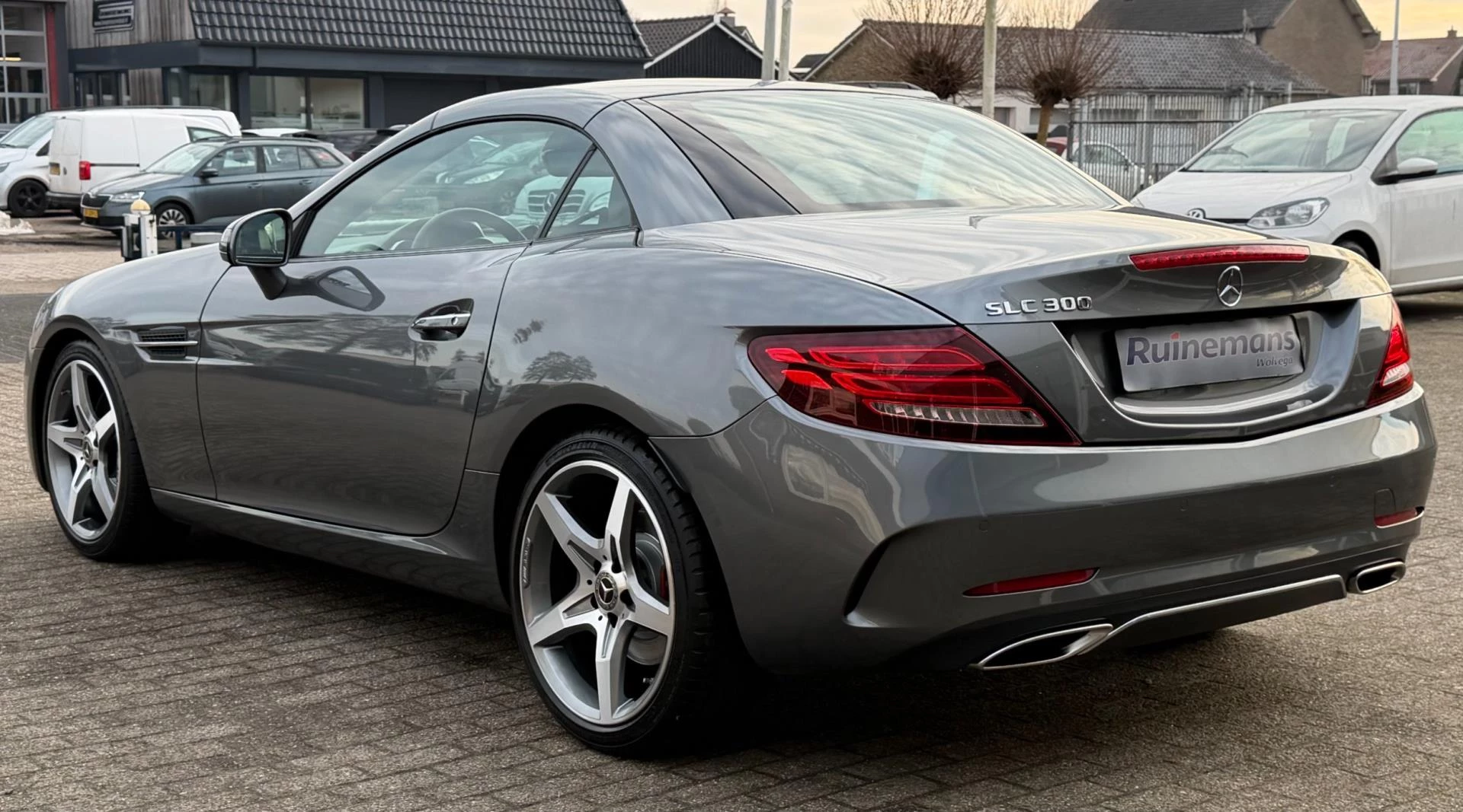 Hoofdafbeelding Mercedes-Benz SLC