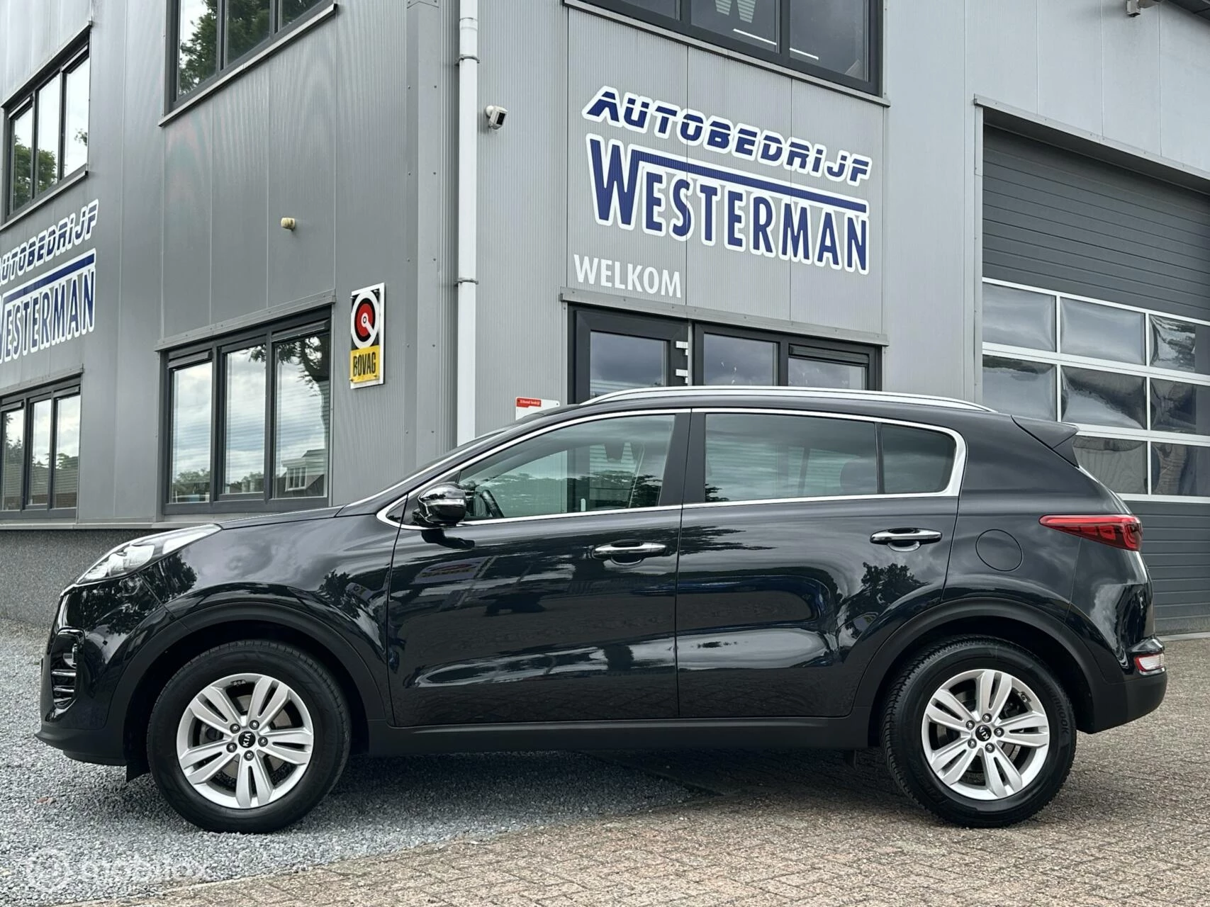 Hoofdafbeelding Kia Sportage