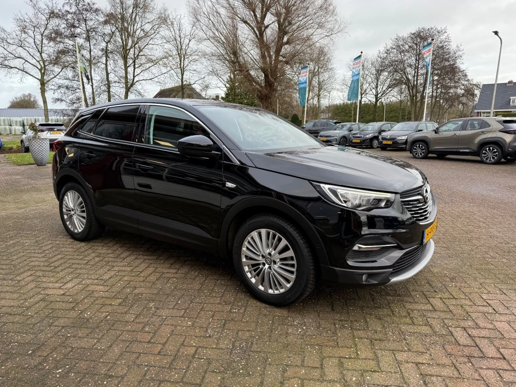 Hoofdafbeelding Opel Grandland X