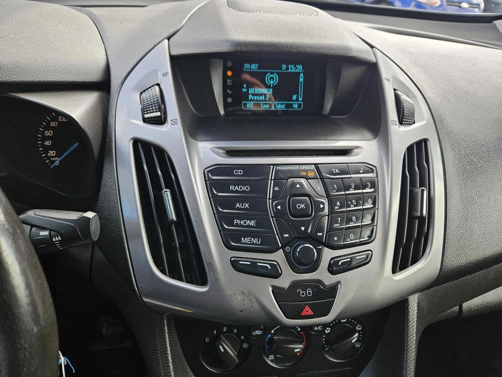 Hoofdafbeelding Ford Transit Connect
