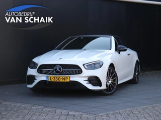 Mercedes-Benz E-klasse Cabrio 450 4MATIC AMG Line | LEDER | MEMORY | BURMESTER | STOELVERK. | 360° CAMERA | LIFT | ADAPT. CRUISE | MASSAGE |